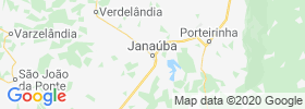 Janauba map